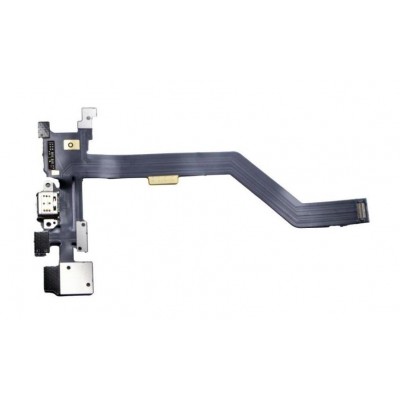 Charging Connector Flex Pcb Board For Lyf F1s By - Maxbhi Com