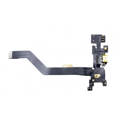 Charging Connector Flex Pcb Board For Lyf F1s By - Maxbhi Com