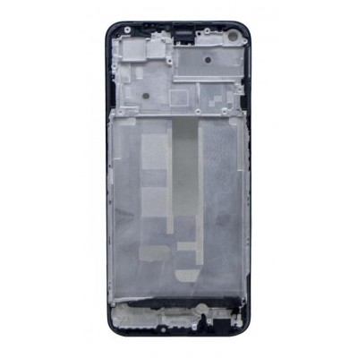 Lcd Frame Middle Chassis For Realme 8 5g Black By - Maxbhi Com