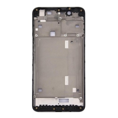 Lcd Frame Middle Chassis For Vivo Y55 Black By - Maxbhi Com