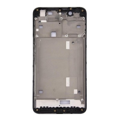 Lcd Frame Middle Chassis For Vivo Y55 Gold By - Maxbhi Com
