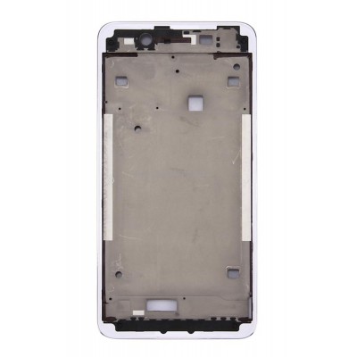 Lcd Frame Middle Chassis For Vivo Y55 White By - Maxbhi Com