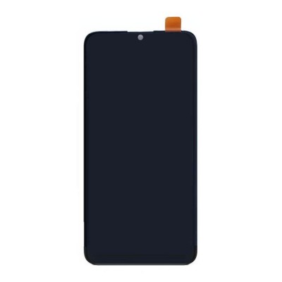 Lcd With Touch Screen For Itel A48 Black By - Maxbhi Com