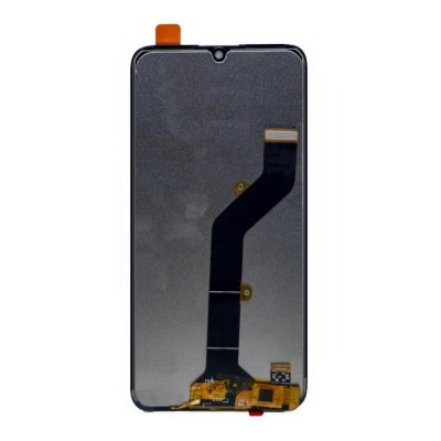 Lcd With Touch Screen For Itel A48 White By - Maxbhi Com