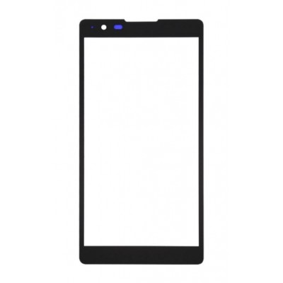 Replacement Front Glass For Lg X Power Black By - Maxbhi Com