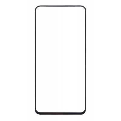 Replacement Front Glass For Oppo Reno Black By - Maxbhi Com