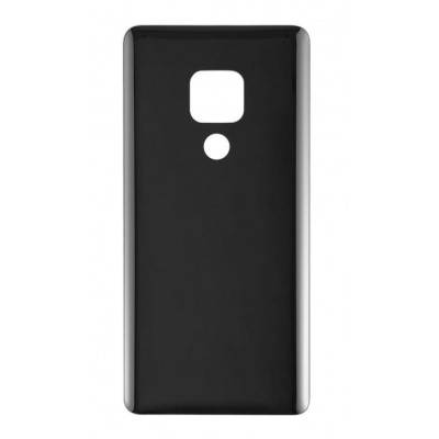Back Panel Cover For Huawei Mate 20 Black - Maxbhi Com