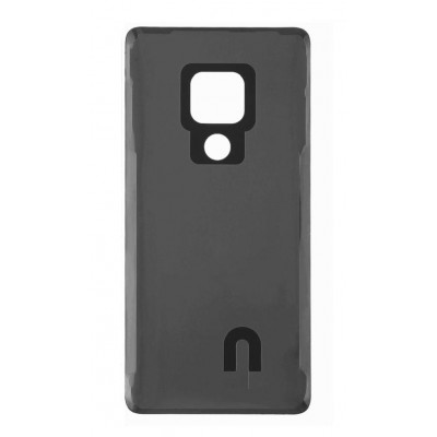 Back Panel Cover For Huawei Mate 20 Black - Maxbhi Com
