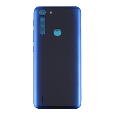Back Panel Cover For Motorola One Fusion Black - Maxbhi Com