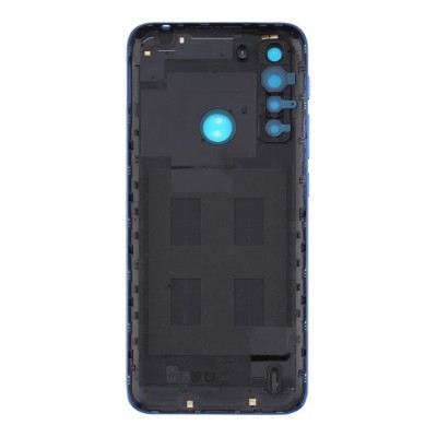Back Panel Cover For Motorola One Fusion Black - Maxbhi Com