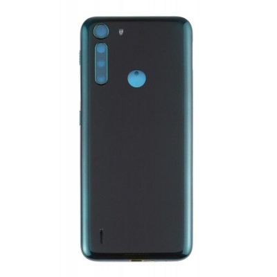 Back Panel Cover For Motorola One Fusion White - Maxbhi Com