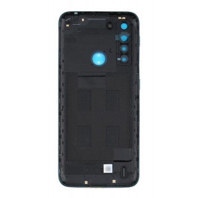 Back Panel Cover For Motorola One Fusion White - Maxbhi Com