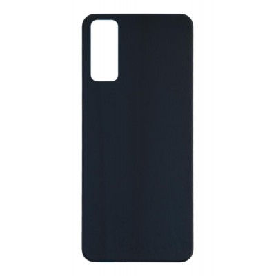 Back Panel Cover For Vivo Y12s Black - Maxbhi Com