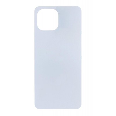 Back Panel Cover For Xiaomi Mi 11 Lite White - Maxbhi Com