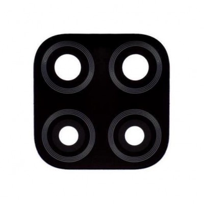 Camera Lens For Realme C12 Black By - Maxbhi Com