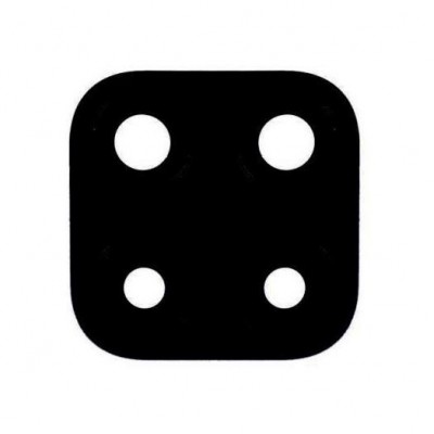 Camera Lens For Realme C12 Black By - Maxbhi Com