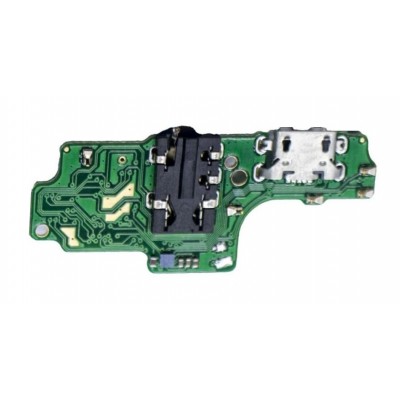 Charging Connector Flex Pcb Board For Tecno Pouvoir 4 Pro By - Maxbhi Com