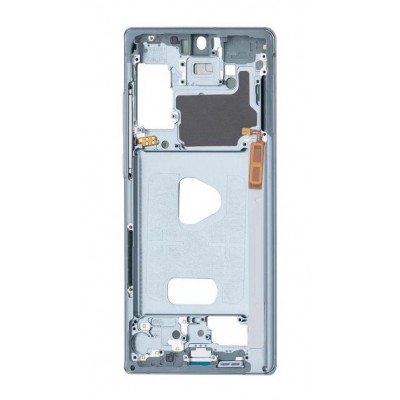 Lcd Frame Middle Chassis For Samsung Galaxy Note 20 Green By - Maxbhi Com