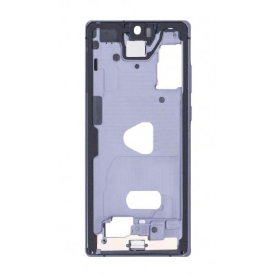 Lcd Frame Middle Chassis For Samsung Galaxy Note 20 Grey By - Maxbhi Com
