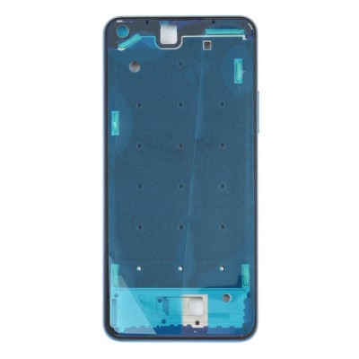 Lcd Frame Middle Chassis For Xiaomi Mi 11 Lite Blue By - Maxbhi Com