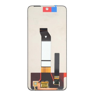 Lcd With Touch Screen For Xiaomi Redmi Note 10t 5g Black By - Maxbhi Com