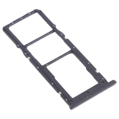 Sim Card Holder Tray For Realme C21 Black - Maxbhi Com