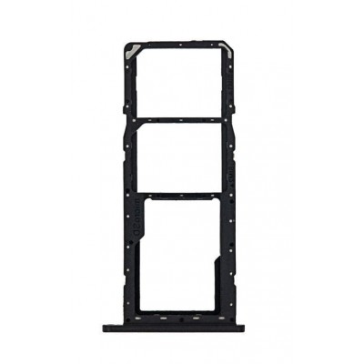 Sim Card Holder Tray For Samsung Galaxy A01 Black - Maxbhi Com