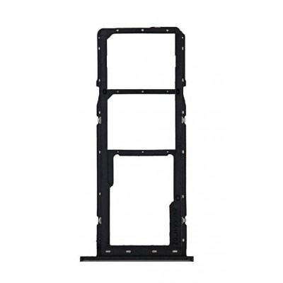 Sim Card Holder Tray For Samsung Galaxy A01 Black - Maxbhi Com
