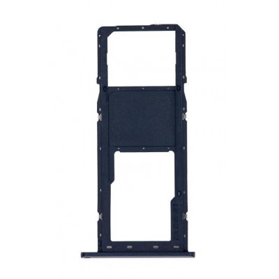 Sim Card Holder Tray For Samsung Galaxy A01 Blue - Maxbhi Com