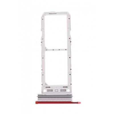 Sim Card Holder Tray For Samsung Galaxy Note 20 Red - Maxbhi Com