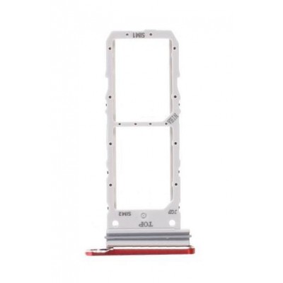 Sim Card Holder Tray For Samsung Galaxy Note 20 Red - Maxbhi Com