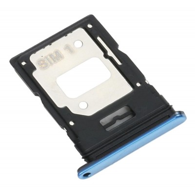 Sim Card Holder Tray For Xiaomi Mi 11 Lite Blue - Maxbhi Com