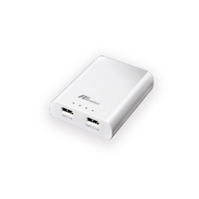 5200mAh Power Bank Portable Charger For BLU Vivo IV D970L (microUSB)