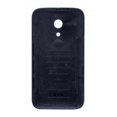 Back Panel Cover For Motorola Moto G 16gb Black - Maxbhi Com