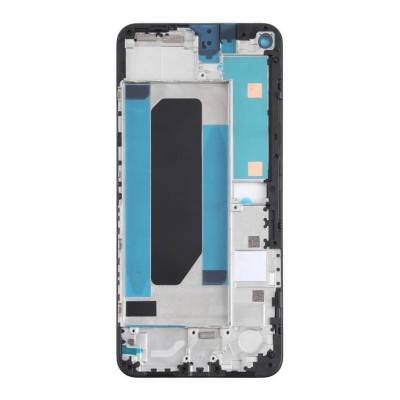 Lcd Frame Middle Chassis For Google Pixel 4a 5g White By - Maxbhi Com