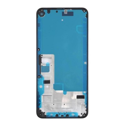 Lcd Frame Middle Chassis For Google Pixel 4a 5g White By - Maxbhi Com