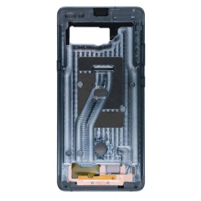Lcd Frame Middle Chassis For Samsung Galaxy S10 5g Black By - Maxbhi Com