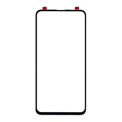 Replacement Front Glass For Honor 9x Pro Black By - Maxbhi Com