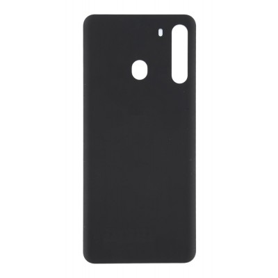Back Panel Cover For Samsung Galaxy A21 Black - Maxbhi Com