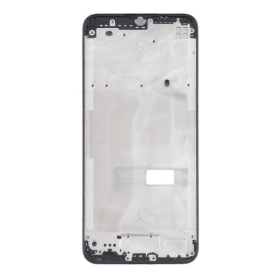Lcd Frame Middle Chassis For Realme C25 Black By - Maxbhi Com