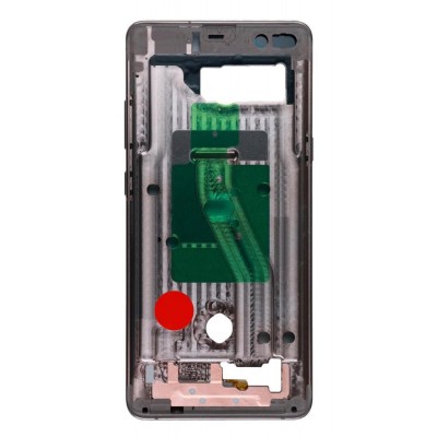 Lcd Frame Middle Chassis For Samsung Galaxy S10 5g Gold By - Maxbhi Com