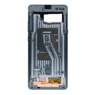 Lcd Frame Middle Chassis For Samsung Galaxy S10 5g Silver By - Maxbhi Com