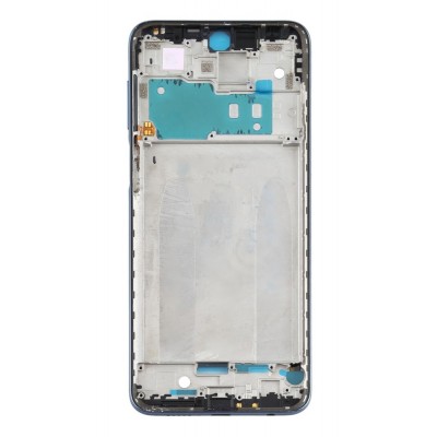 Lcd Frame Middle Chassis For Xiaomi Redmi Note 9s Black By - Maxbhi Com