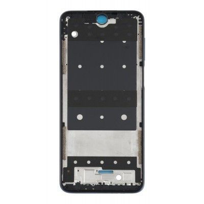 Lcd Frame Middle Chassis For Xiaomi Redmi Note 9s Black By - Maxbhi Com