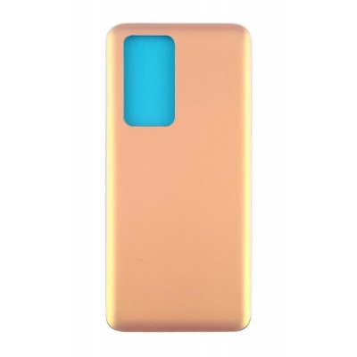 Back Panel Cover For Huawei P40 Pro Gold - Maxbhi Com