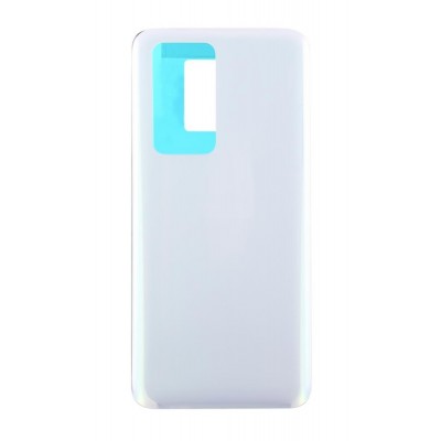 Back Panel Cover For Huawei P40 Pro White - Maxbhi Com