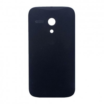 Back Panel Cover For Motorola Moto G Dual Sim Black - Maxbhi Com