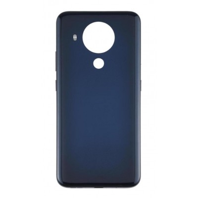 Back Panel Cover For Nokia 5 4 Blue - Maxbhi Com