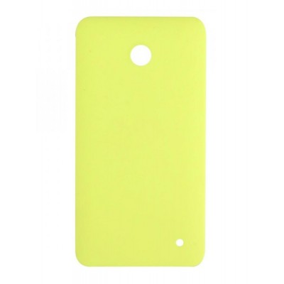Back Panel Cover For Nokia Lumia 630 Yellow - Maxbhi Com