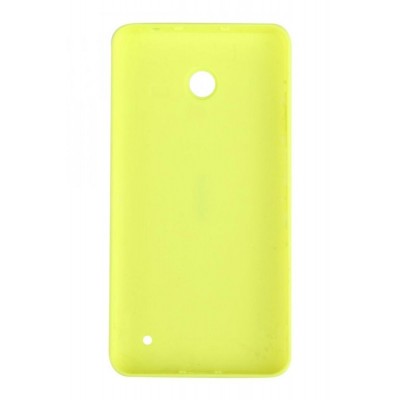 Back Panel Cover For Nokia Lumia 630 Yellow - Maxbhi Com